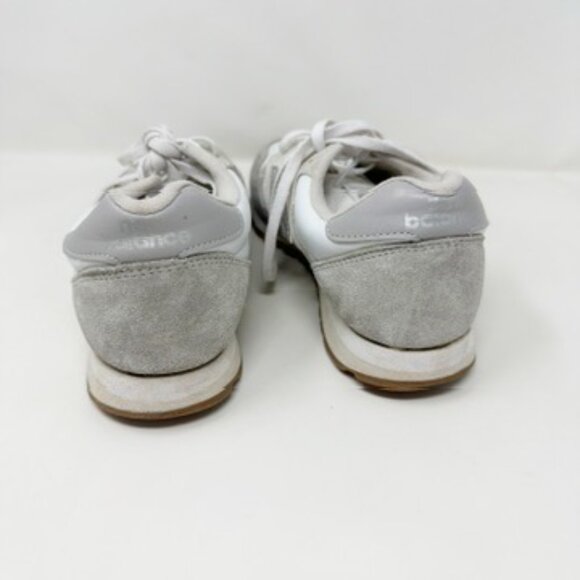 New Balance 520 Suede Gray Ivory Sneakers 9 - Picture 4 of 5
